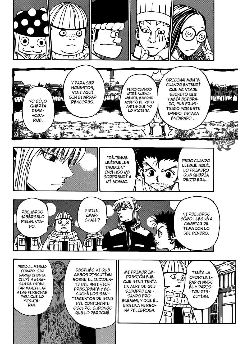 Read Hunter X Hunter (es) Manga Online