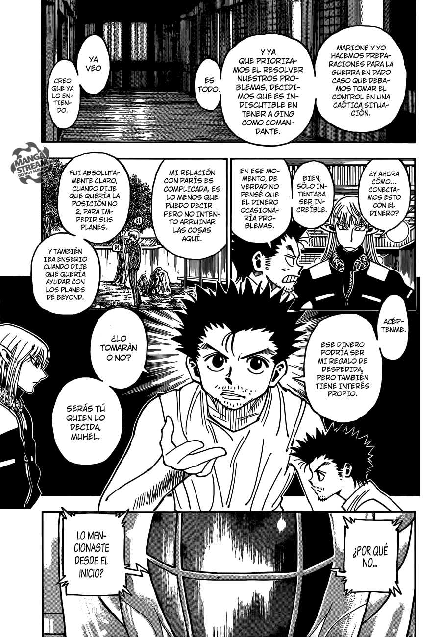 Read Hunter X Hunter (es) Manga Online