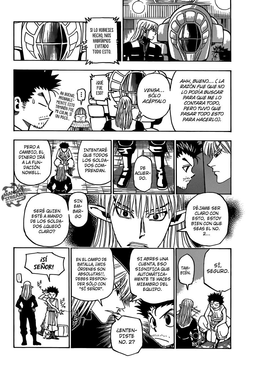 Read Hunter X Hunter (es) Manga Online