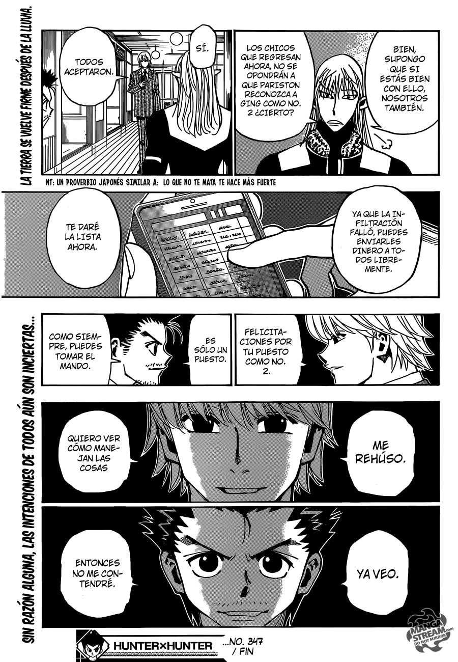 Read Hunter X Hunter (es) Manga Online