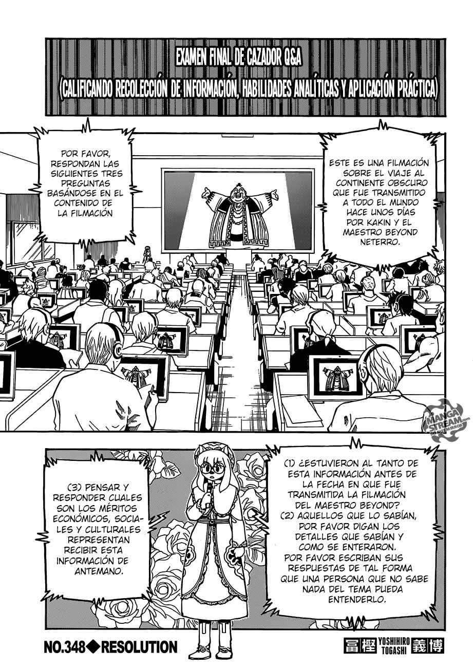 Read Hunter X Hunter (es) Manga Online