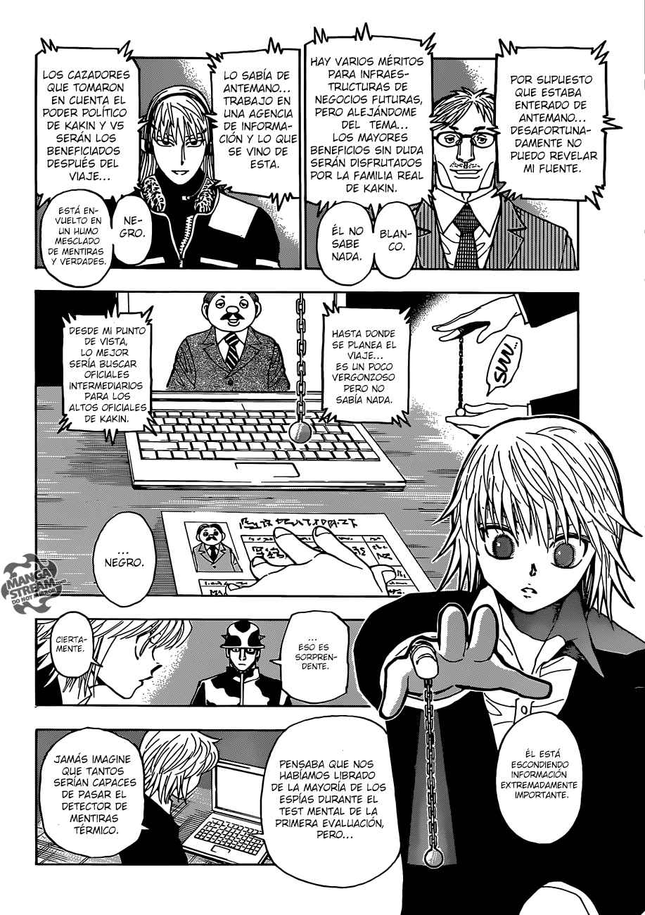 Read Hunter X Hunter (es) Manga Online