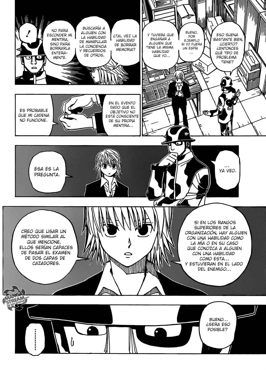 Read Hunter X Hunter (es) Manga Online
