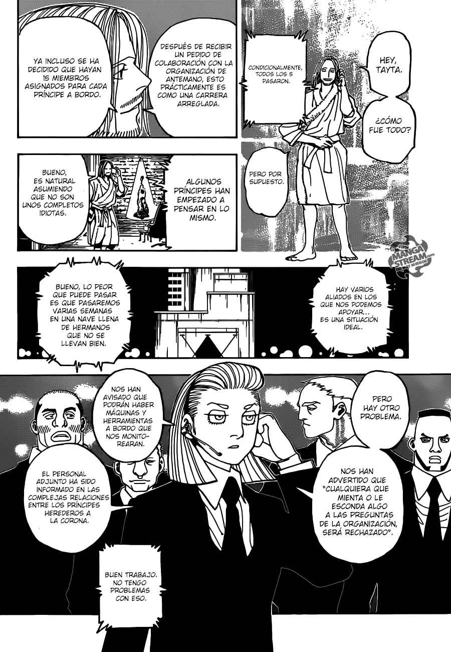 Read Hunter X Hunter (es) Manga Online