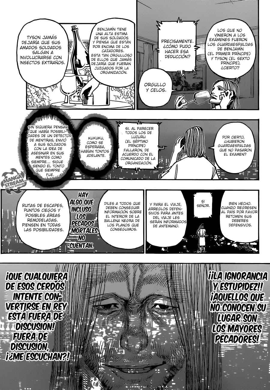Read Hunter X Hunter (es) Manga Online