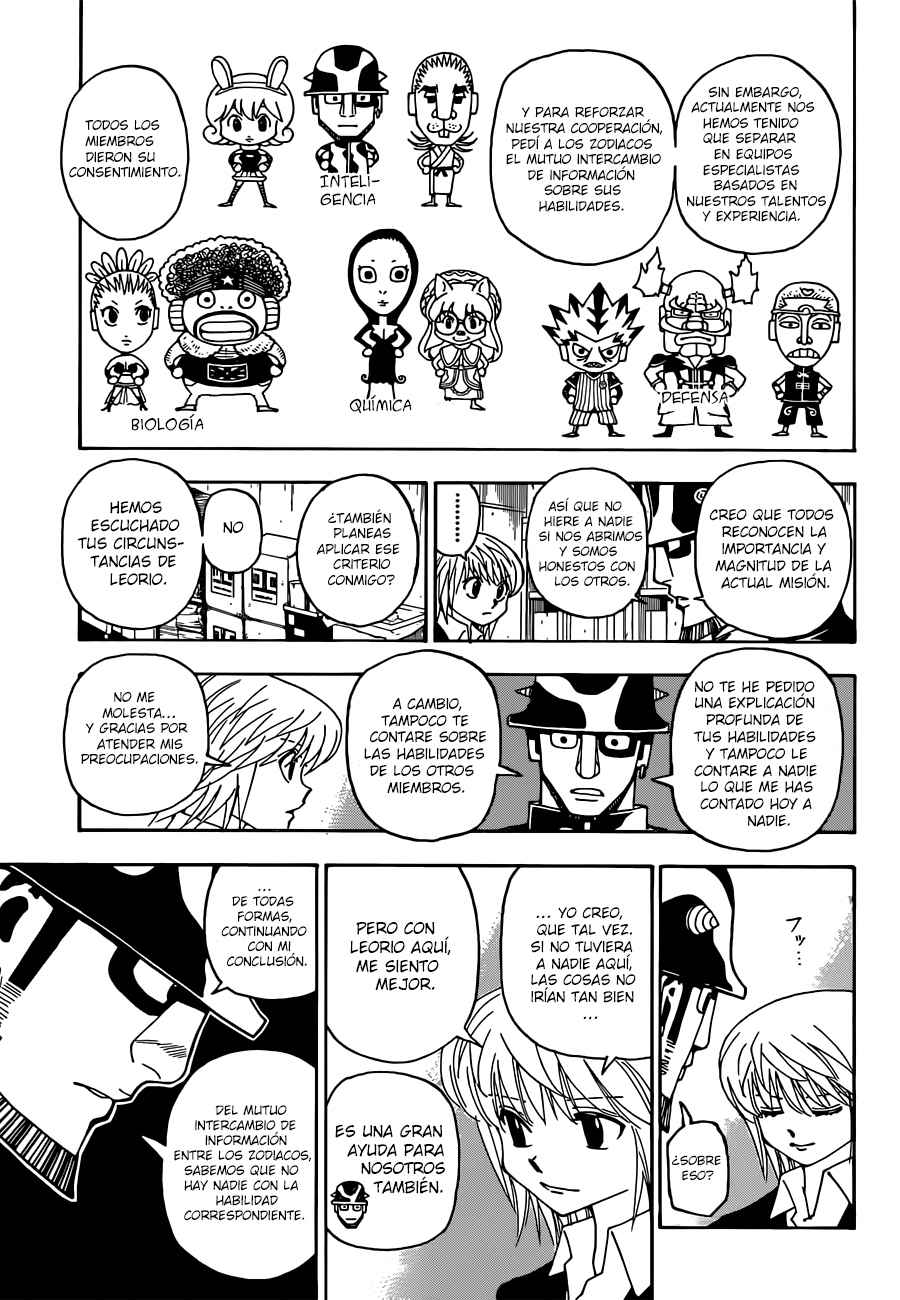 Read Hunter X Hunter (es) Manga Online