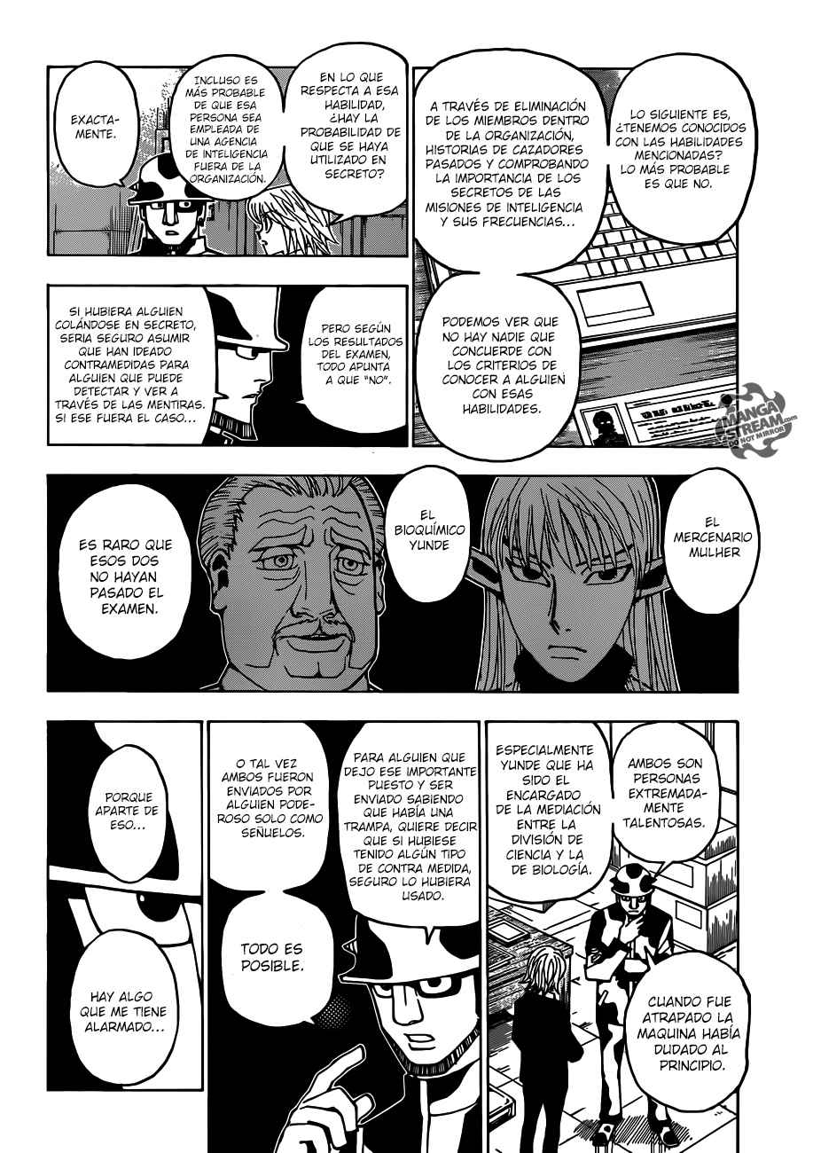 Read Hunter X Hunter (es) Manga Online