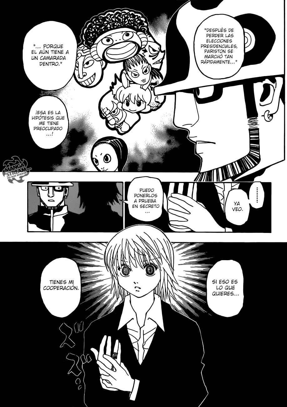 Read Hunter X Hunter (es) Manga Online