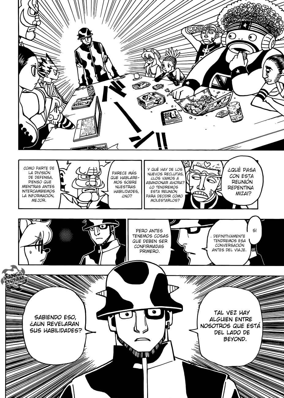 Read Hunter X Hunter (es) Manga Online