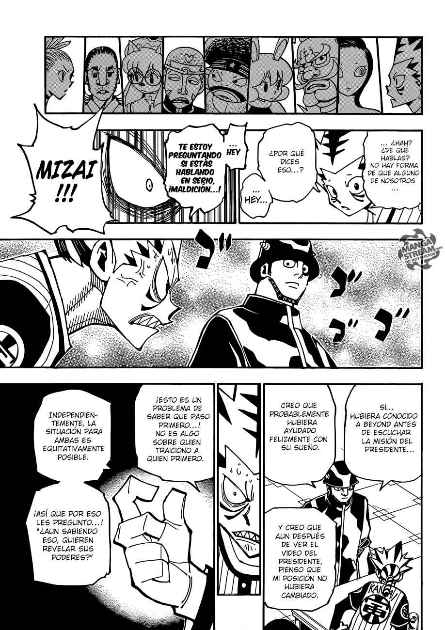 Read Hunter X Hunter (es) Manga Online