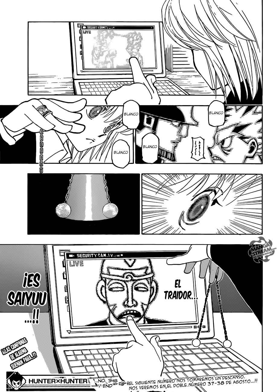 Read Hunter X Hunter (es) Manga Online