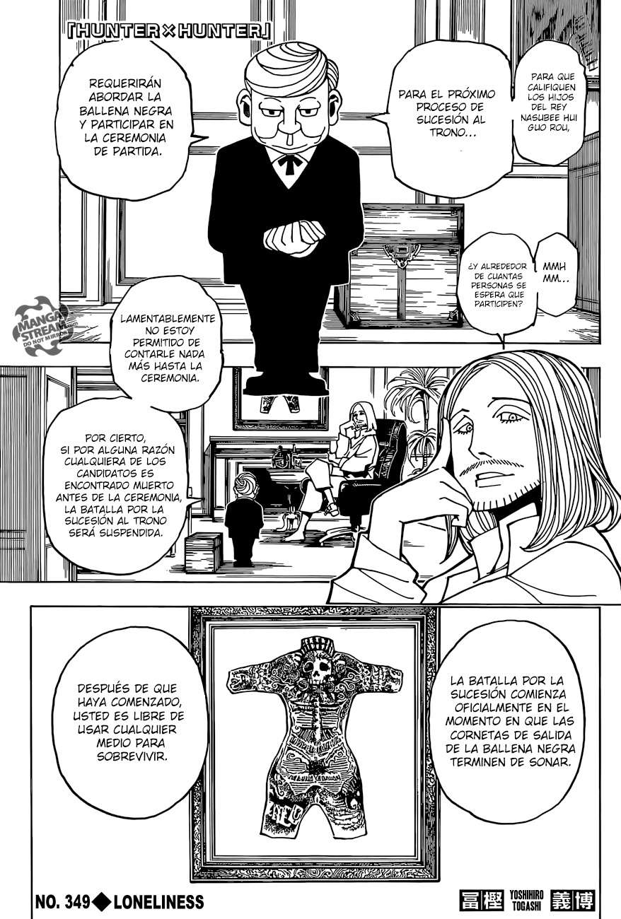 Read Hunter X Hunter (es) Manga Online