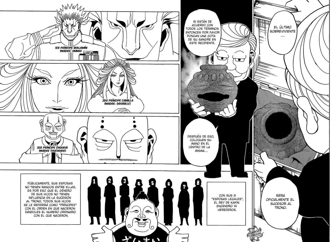 Read Hunter X Hunter (es) Manga Online