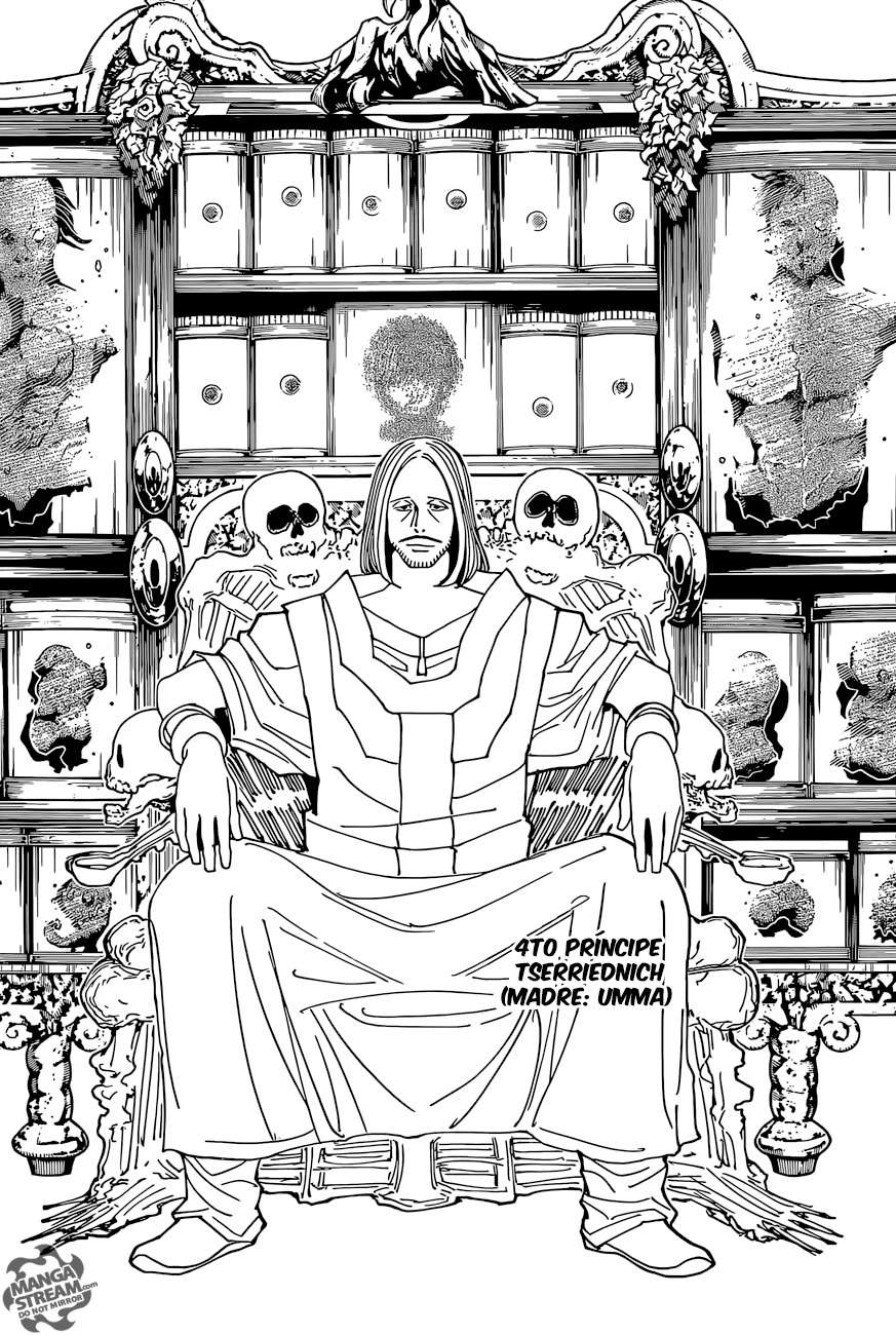 Read Hunter X Hunter (es) Manga Online