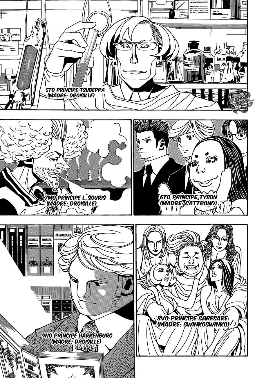 Read Hunter X Hunter (es) Manga Online