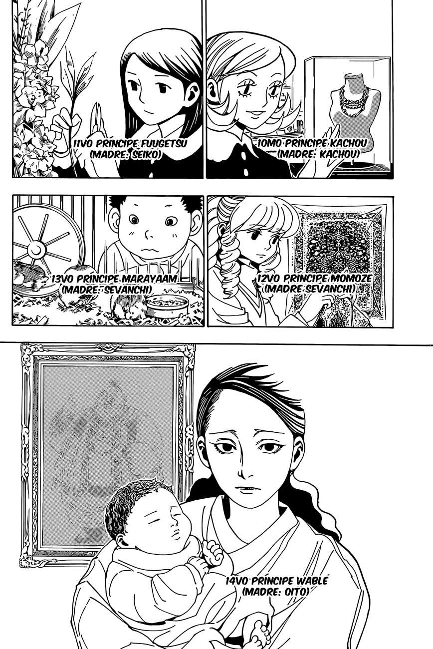 Read Hunter X Hunter (es) Manga Online