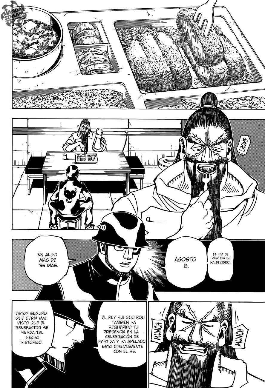 Read Hunter X Hunter (es) Manga Online