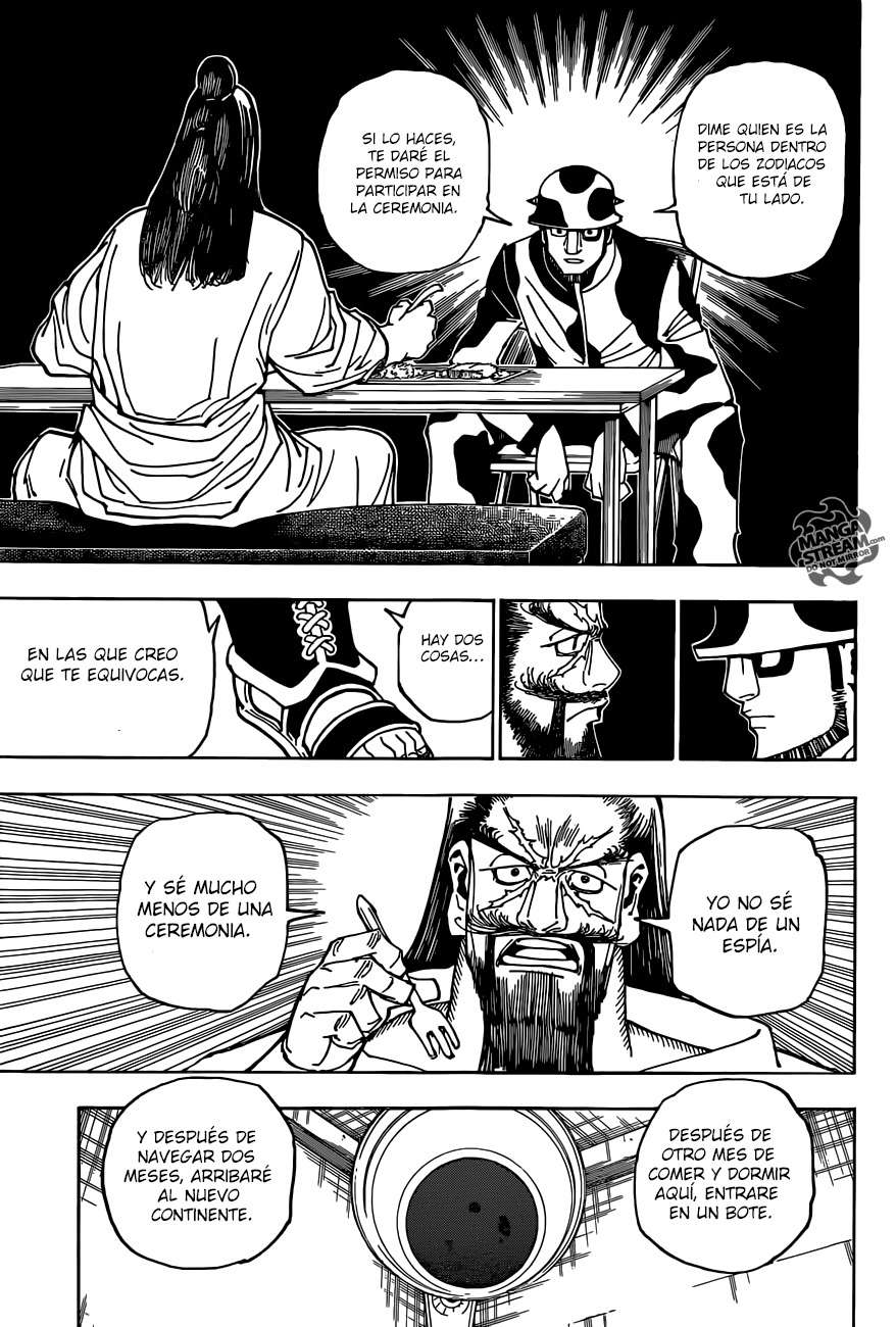 Read Hunter X Hunter (es) Manga Online