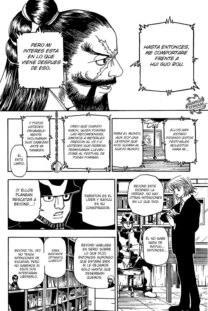 Read Hunter X Hunter (es) Manga Online
