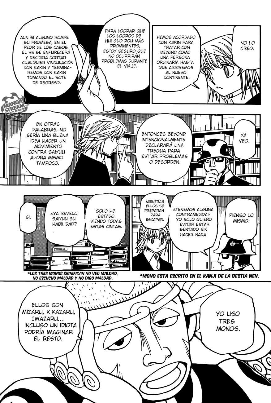 Read Hunter X Hunter (es) Manga Online