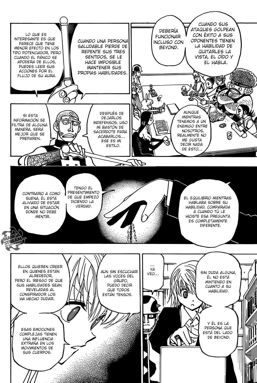 Read Hunter X Hunter (es) Manga Online