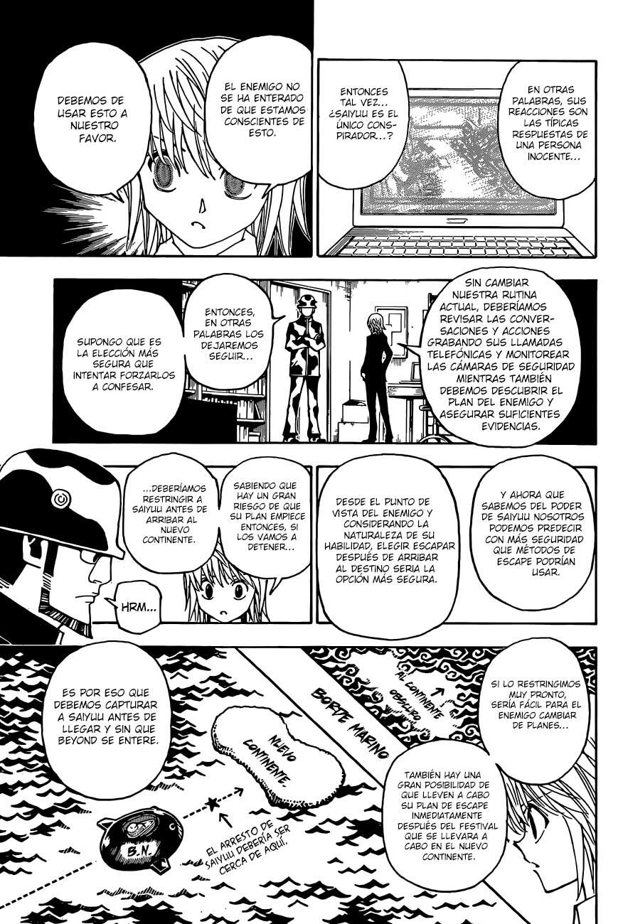 Read Hunter X Hunter (es) Manga Online