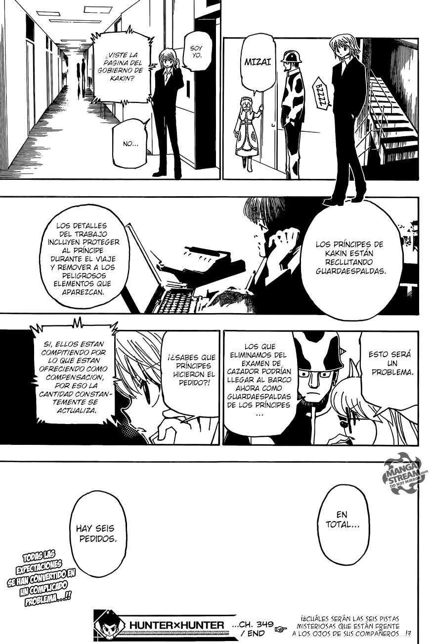 Read Hunter X Hunter (es) Manga Online