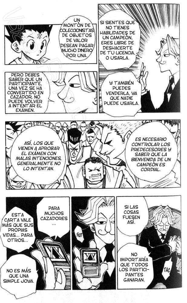 Read Hunter X Hunter (es) Manga Online