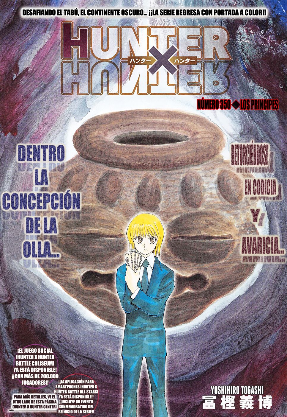 Read Hunter X Hunter (es) Manga Online