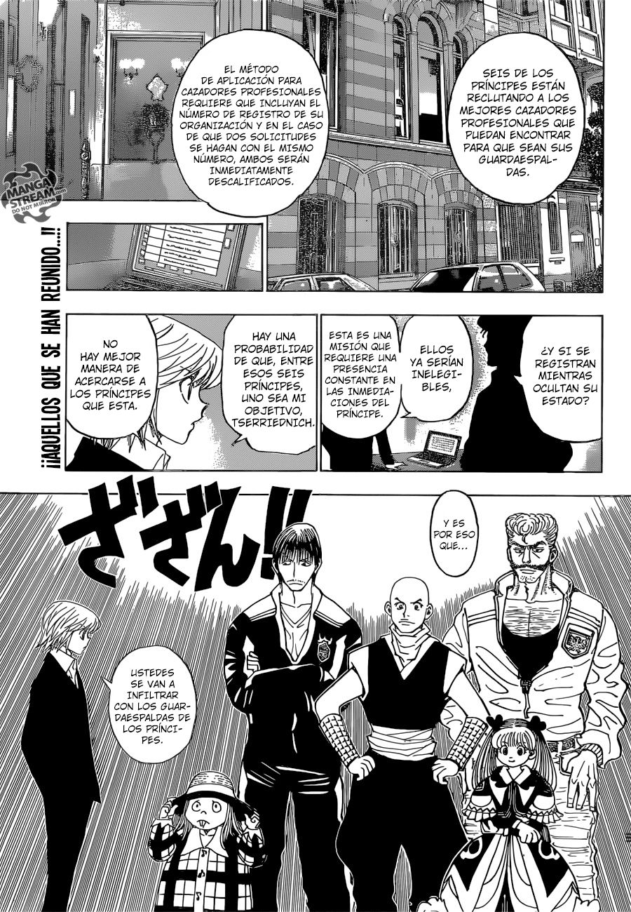 Read Hunter X Hunter (es) Manga Online