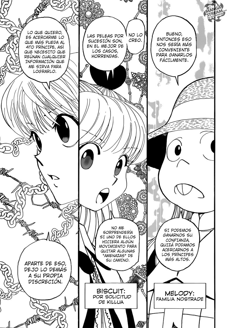 Read Hunter X Hunter (es) Manga Online