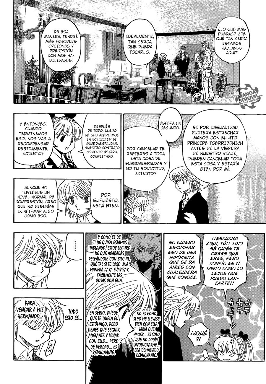 Read Hunter X Hunter (es) Manga Online