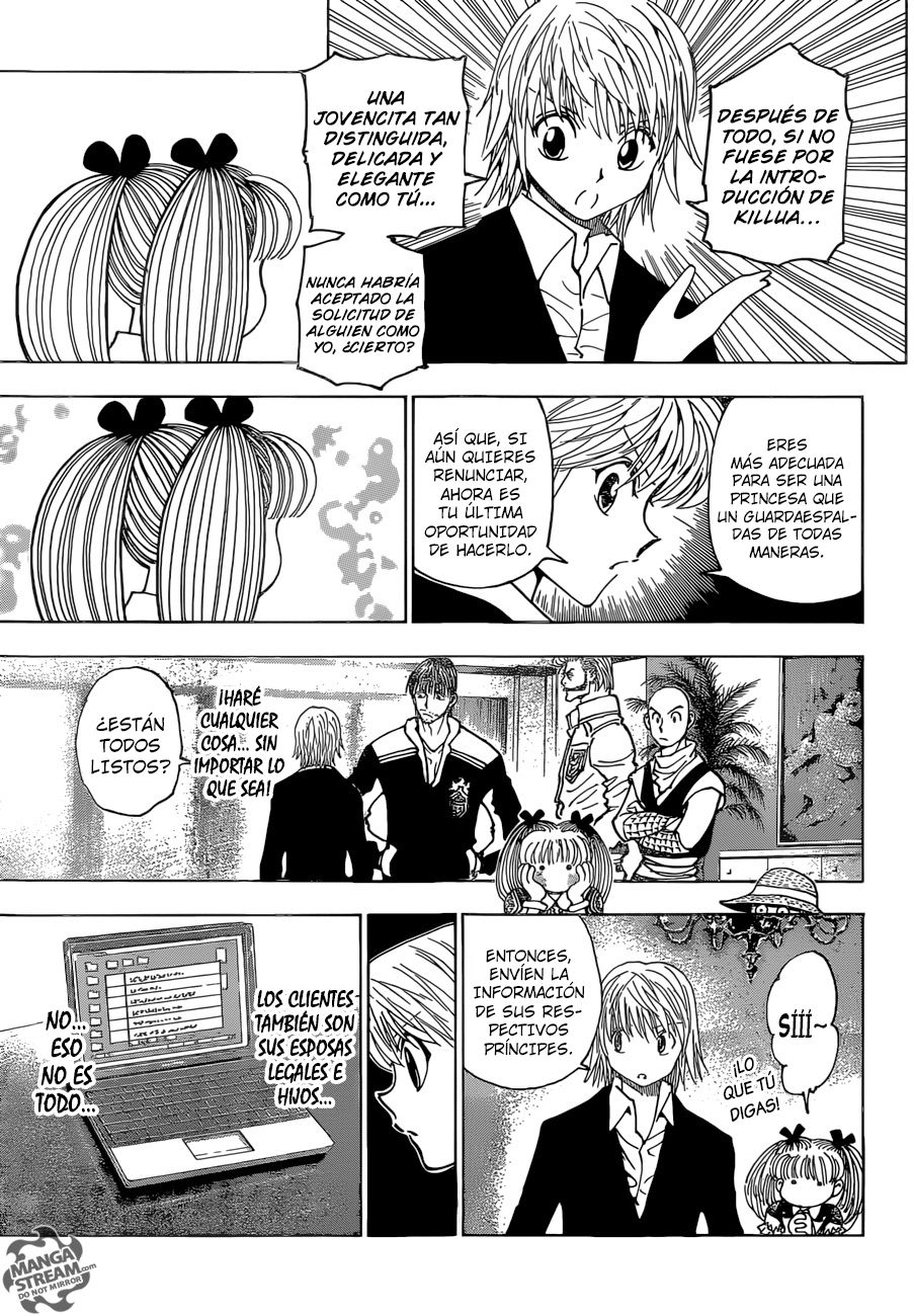 Read Hunter X Hunter (es) Manga Online