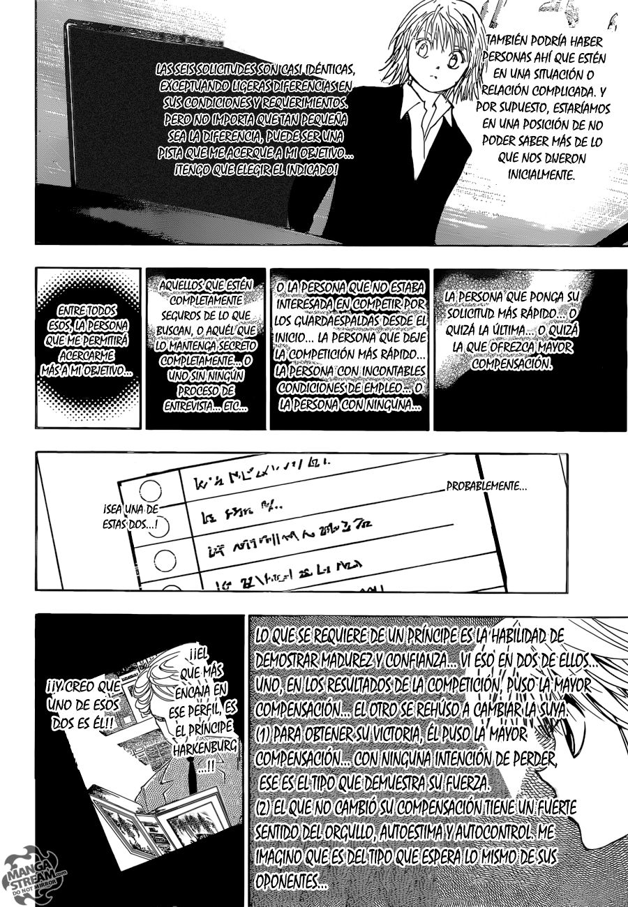 Read Hunter X Hunter (es) Manga Online