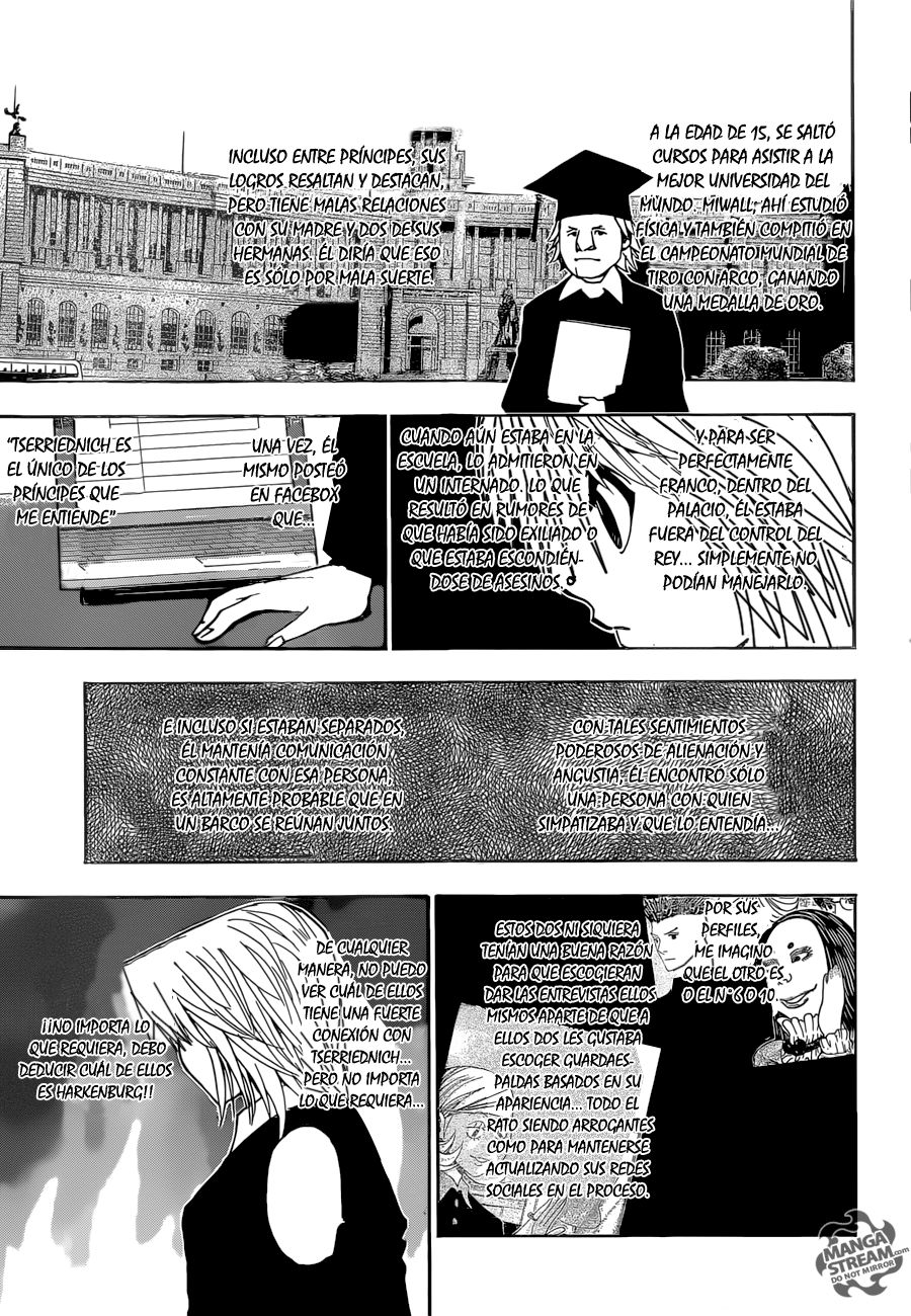 Read Hunter X Hunter (es) Manga Online