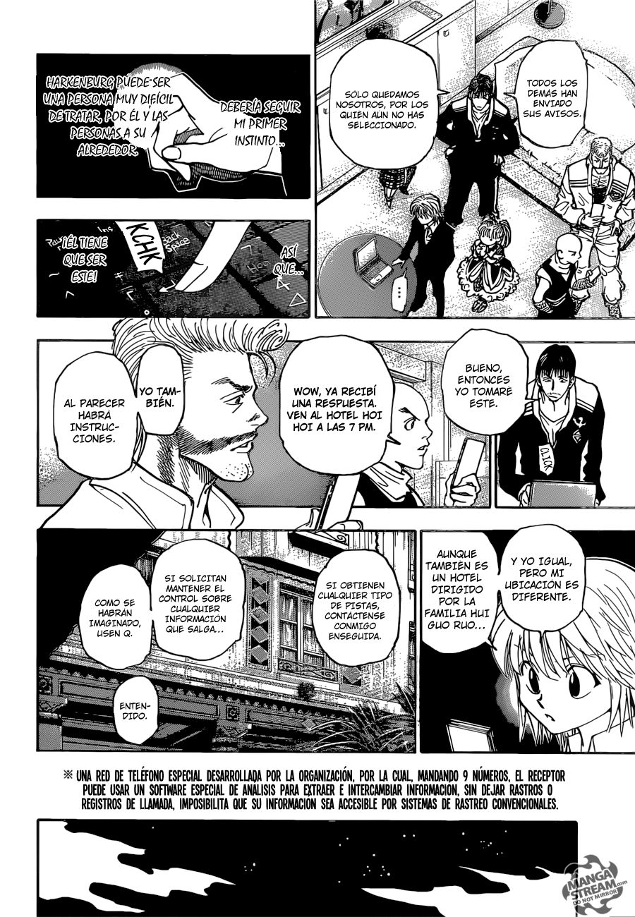 Read Hunter X Hunter (es) Manga Online