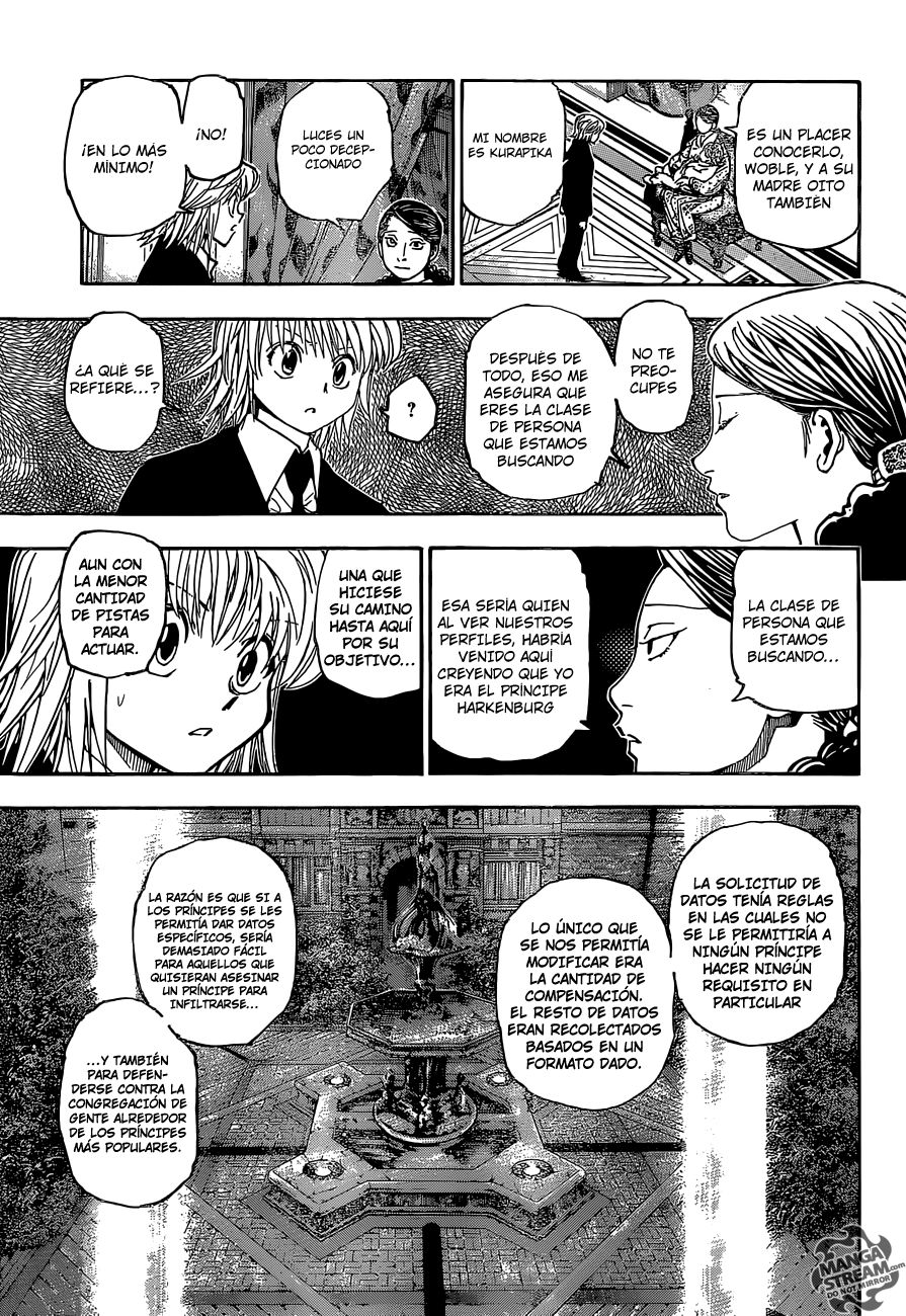 Read Hunter X Hunter (es) Manga Online