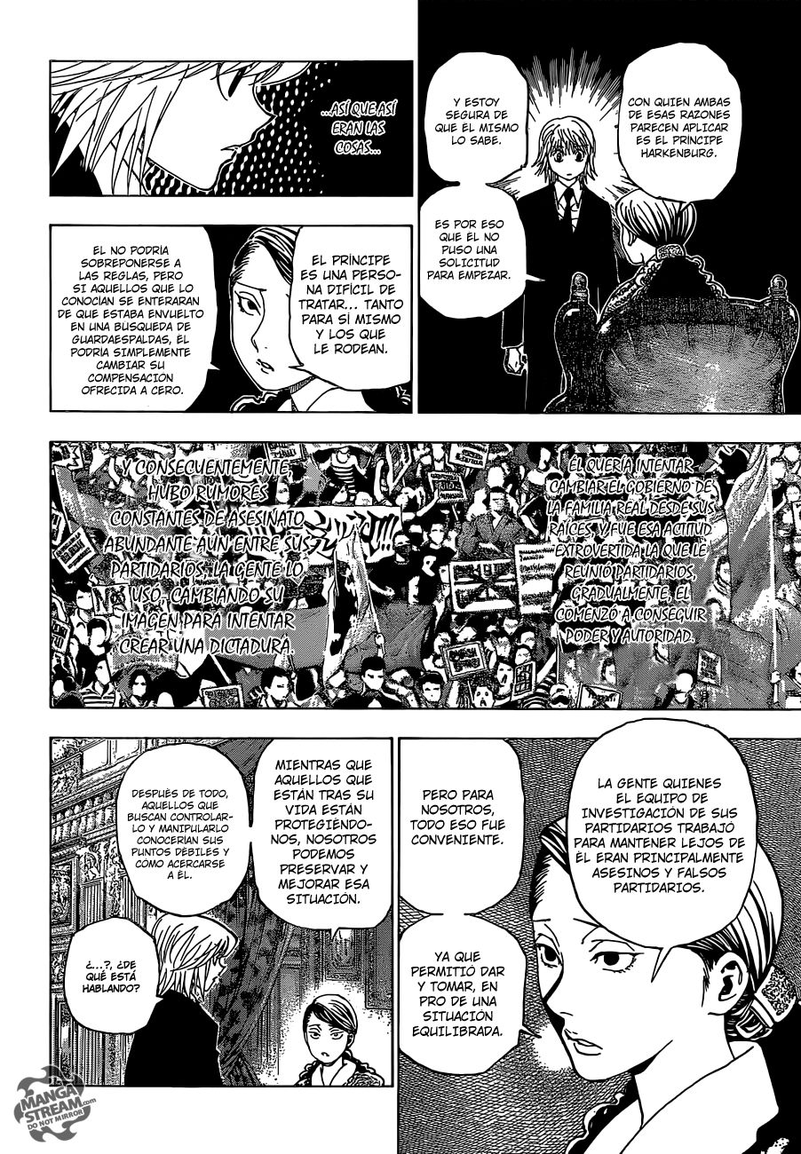 Read Hunter X Hunter (es) Manga Online
