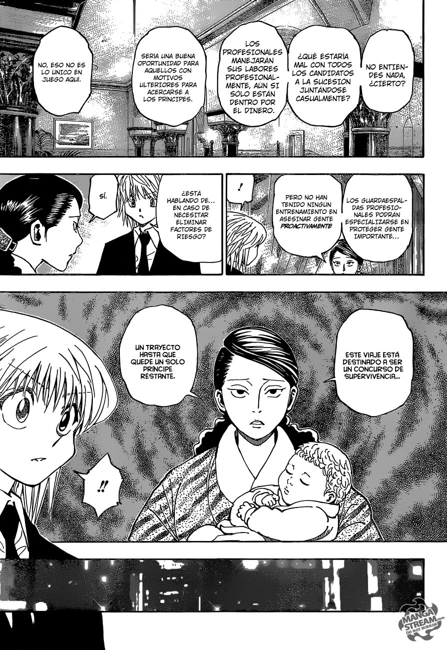 Read Hunter X Hunter (es) Manga Online