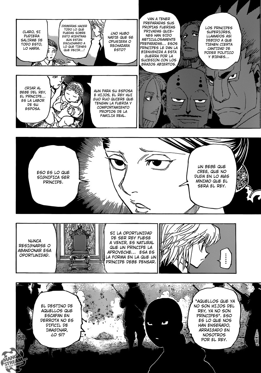 Read Hunter X Hunter (es) Manga Online