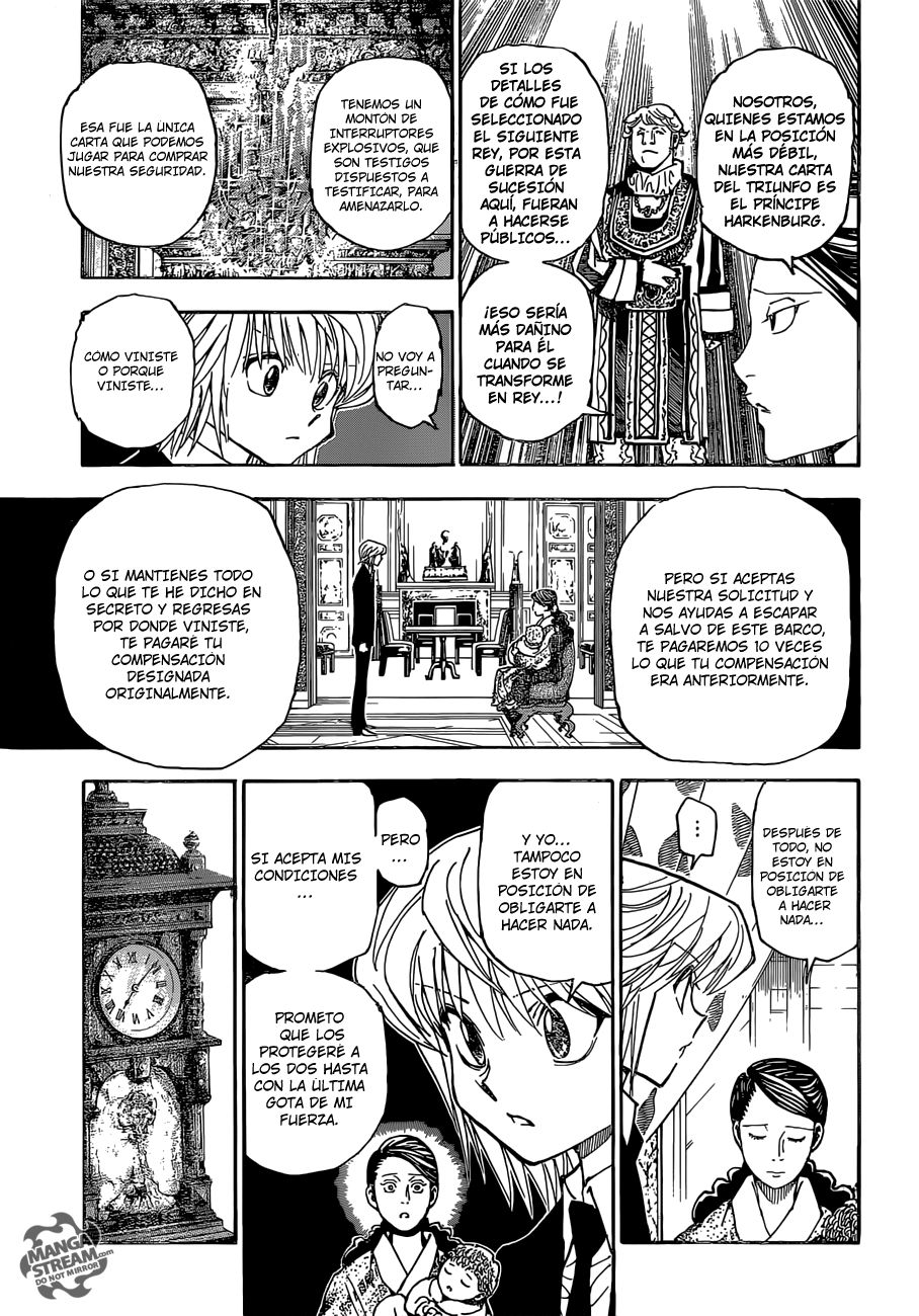 Read Hunter X Hunter (es) Manga Online