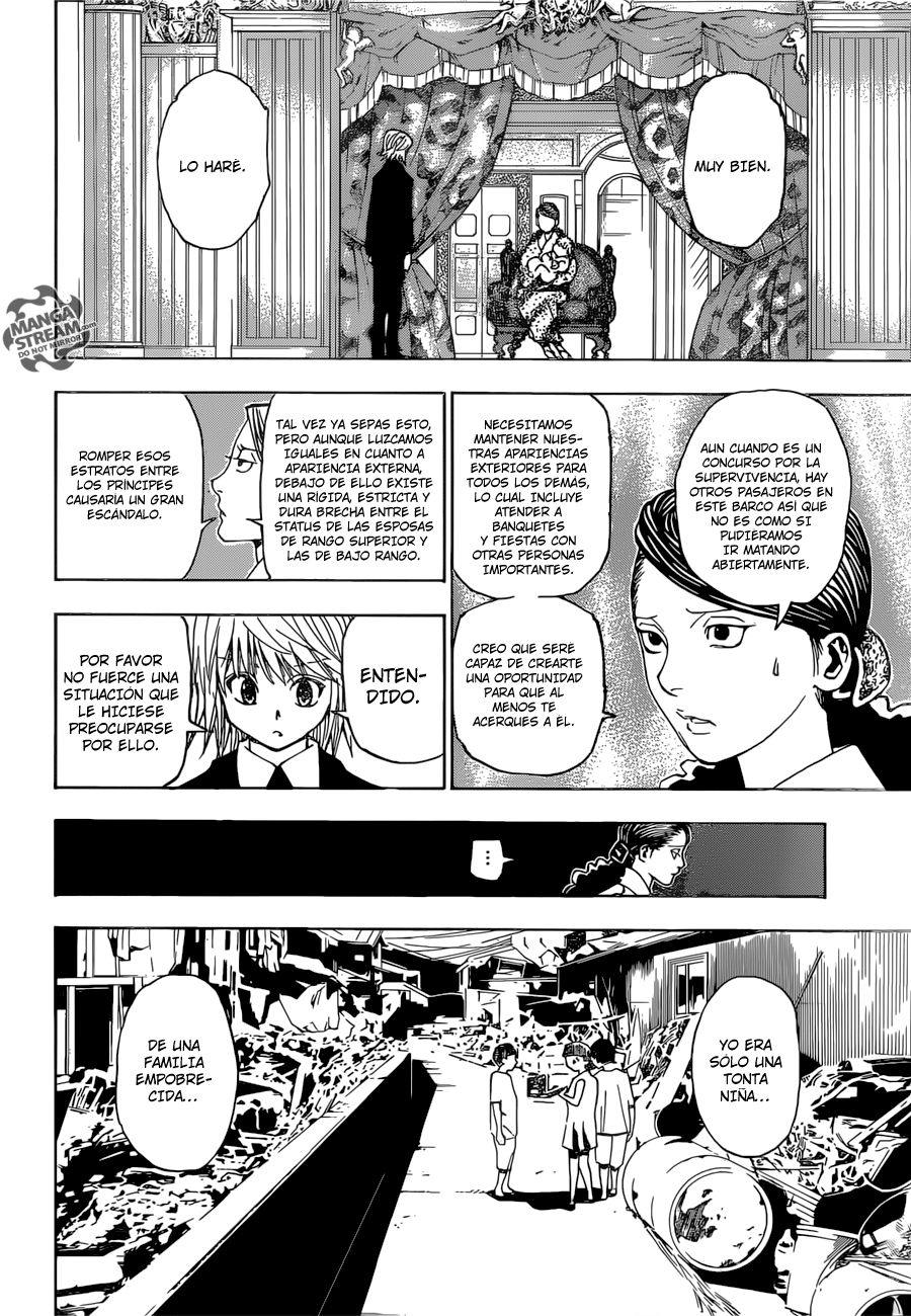 Read Hunter X Hunter (es) Manga Online