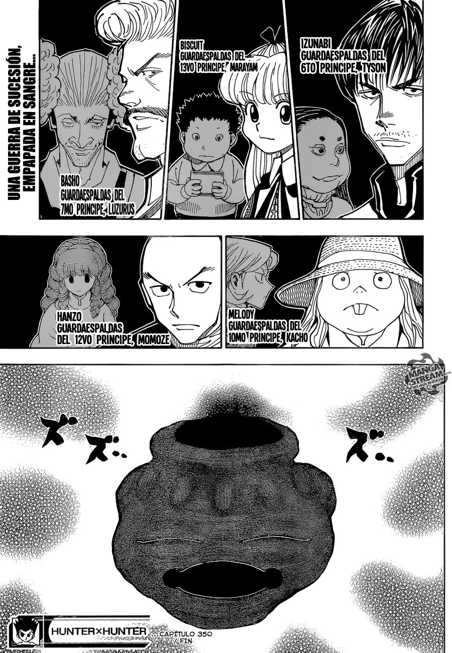 Read Hunter X Hunter (es) Manga Online