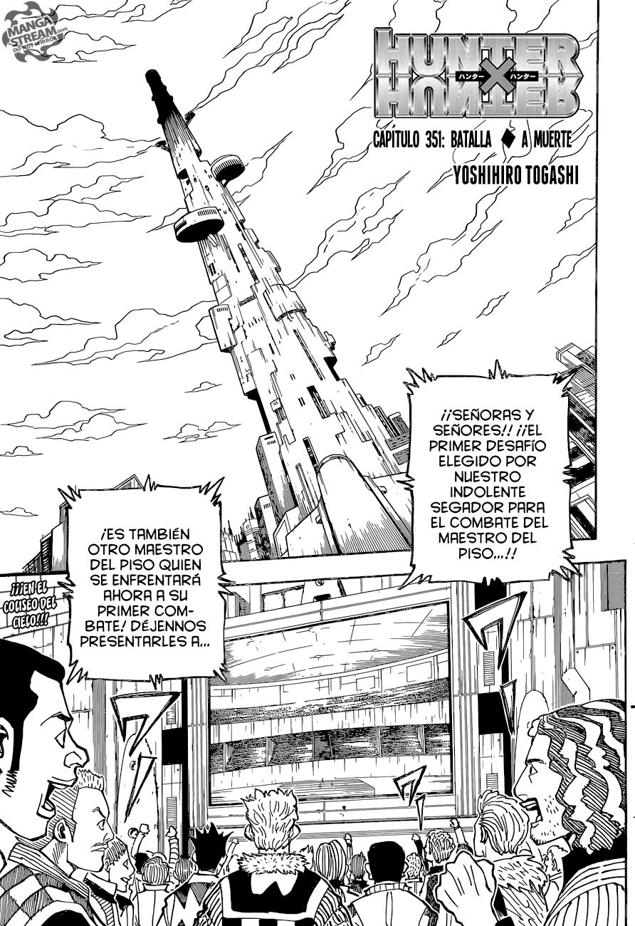 Read Hunter X Hunter (es) Manga Online
