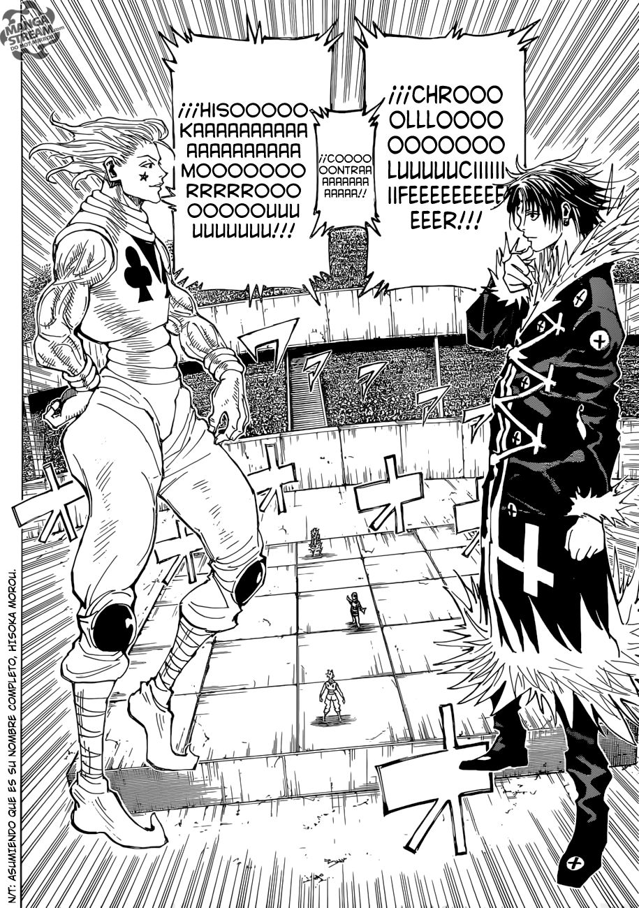 Read Hunter X Hunter (es) Manga Online