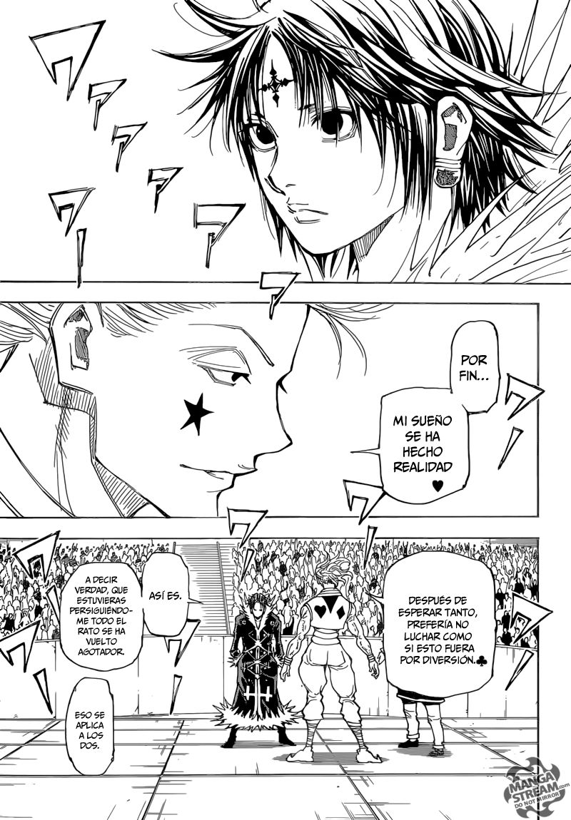 Read Hunter X Hunter (es) Manga Online