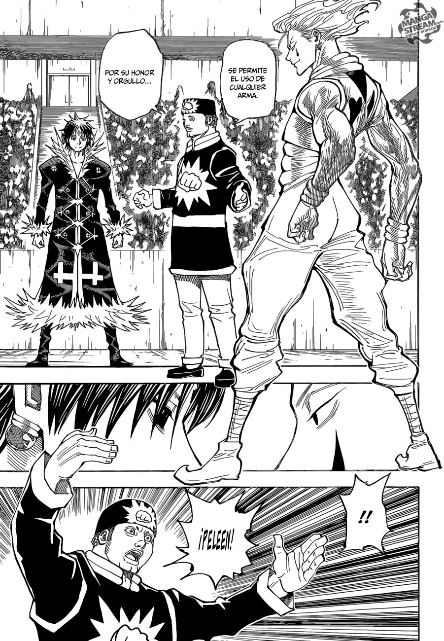 Read Hunter X Hunter (es) Manga Online