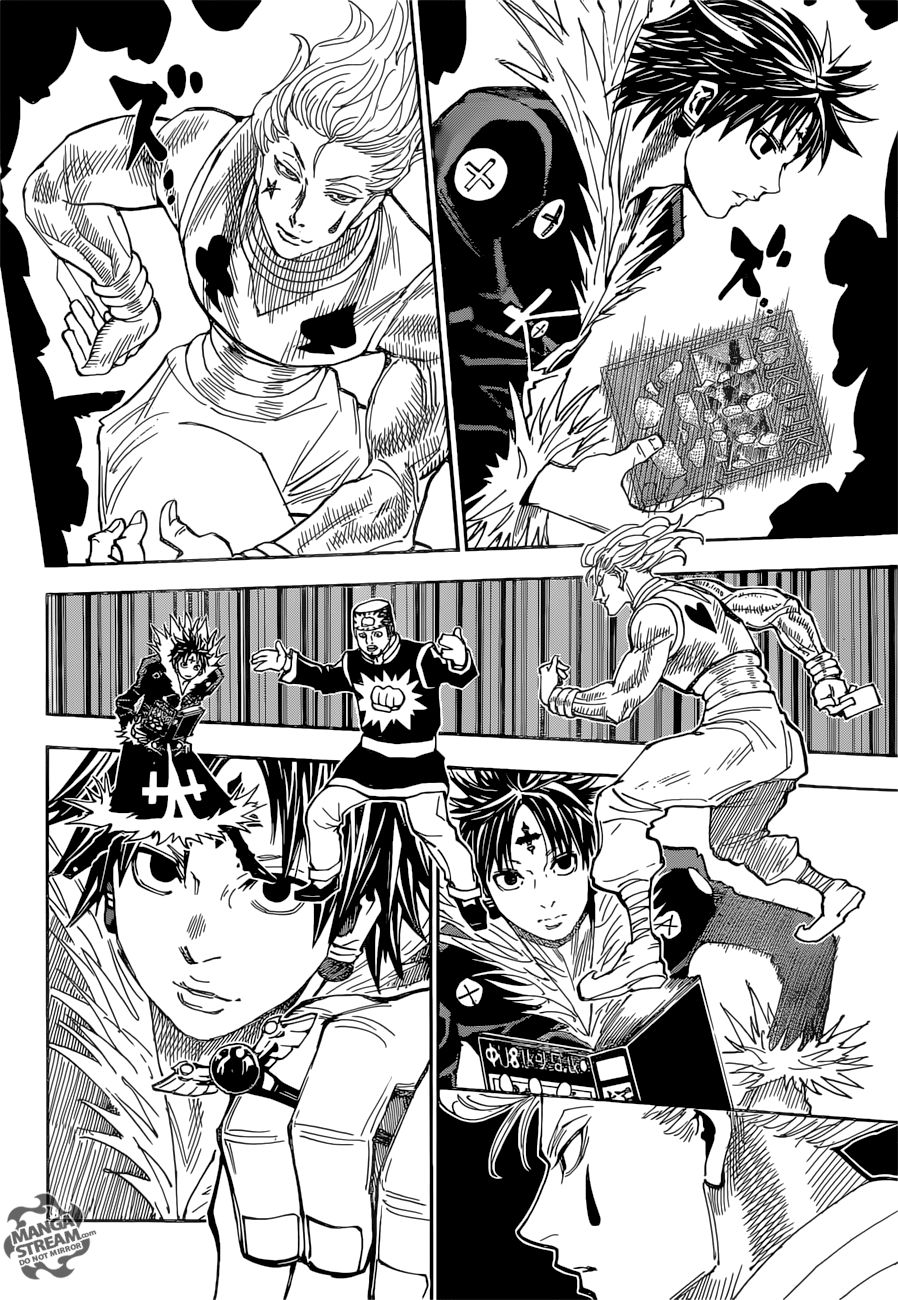 Read Hunter X Hunter (es) Manga Online