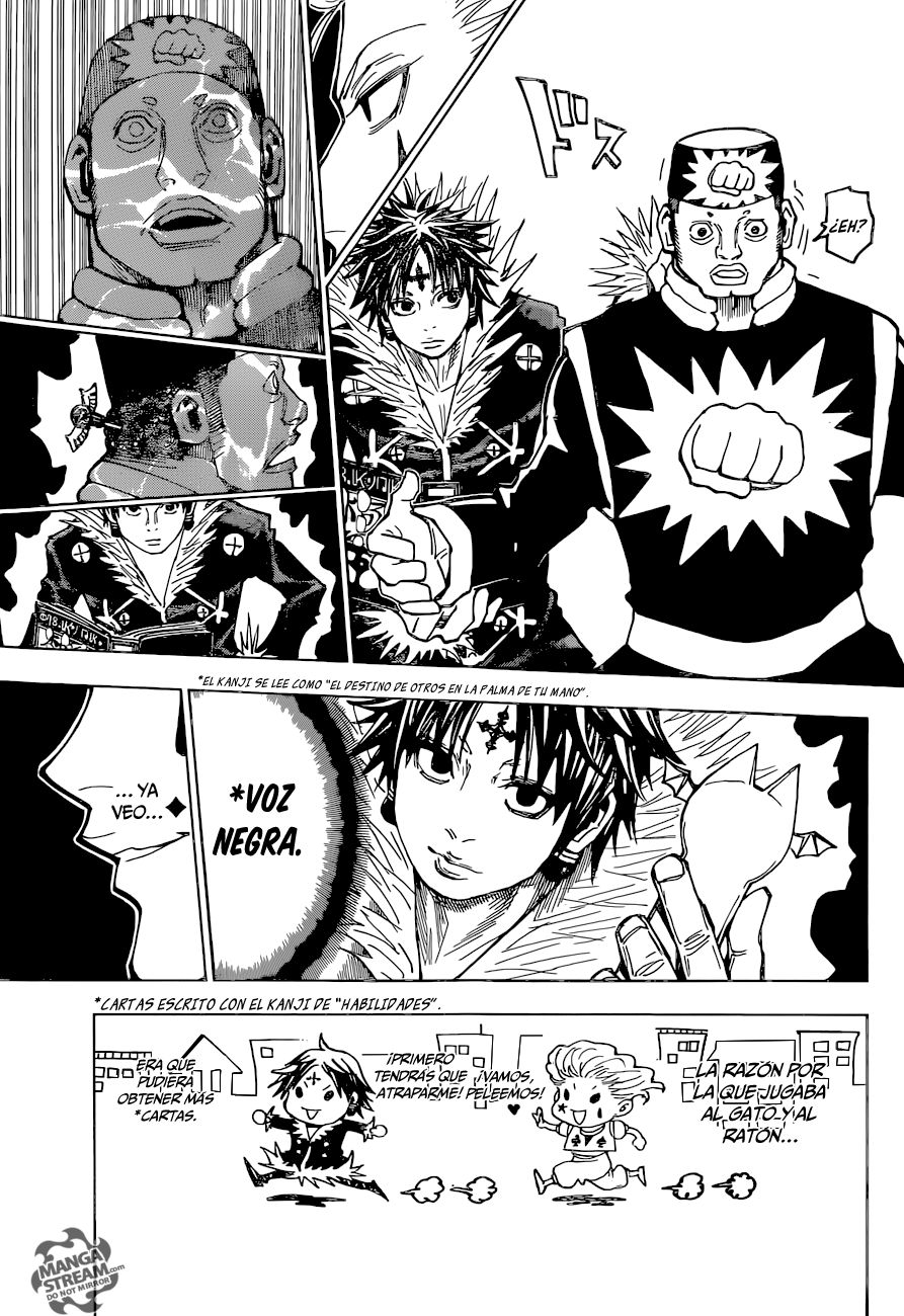 Read Hunter X Hunter (es) Manga Online