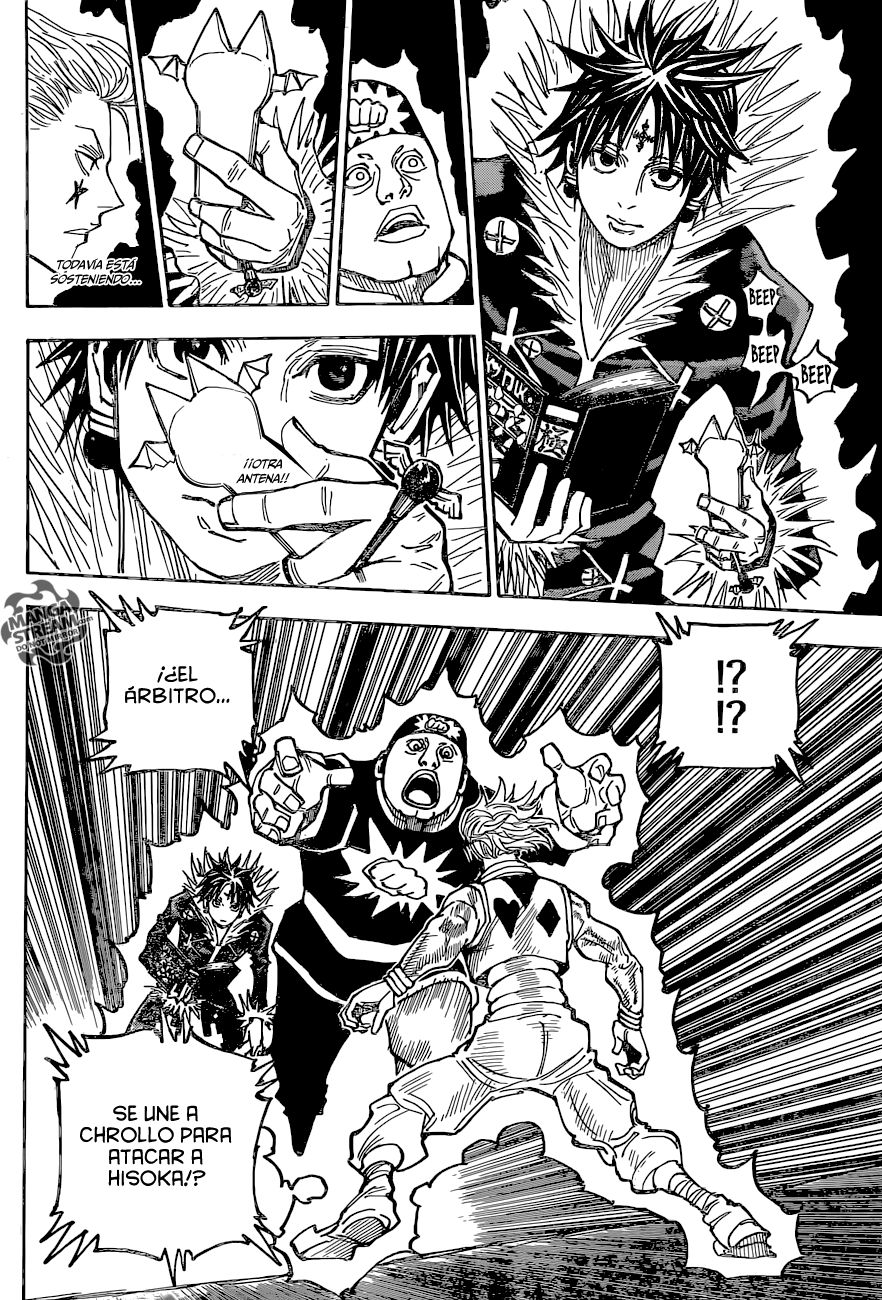 Read Hunter X Hunter (es) Manga Online